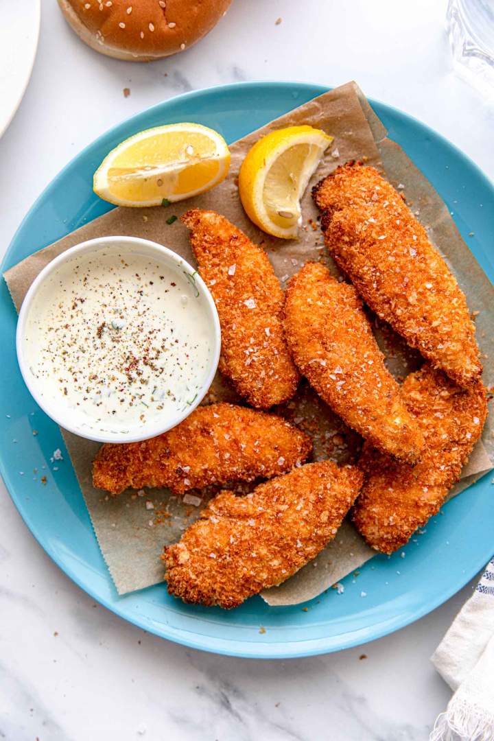 Crispy Baked Chicken Tenders