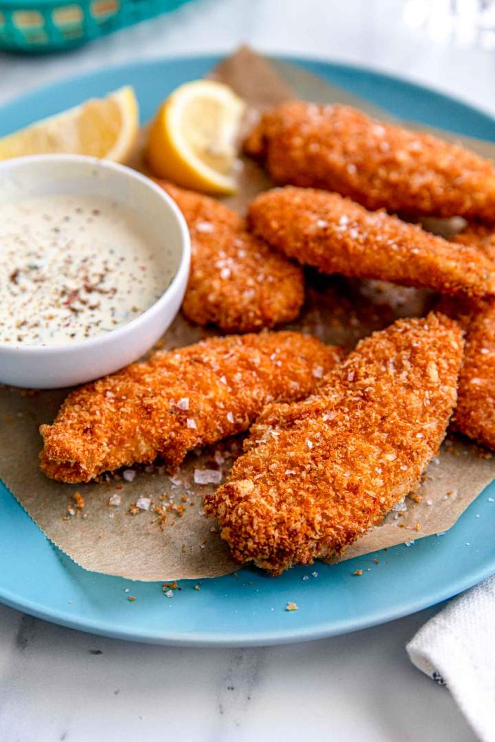 Crispy Baked Chicken Tenders