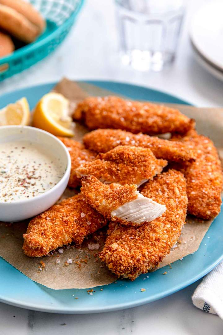 Crispy Baked Chicken Tenders