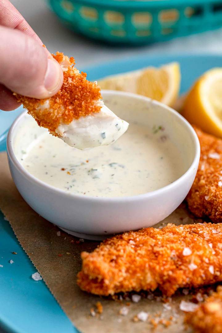 Crispy Baked Chicken Tenders