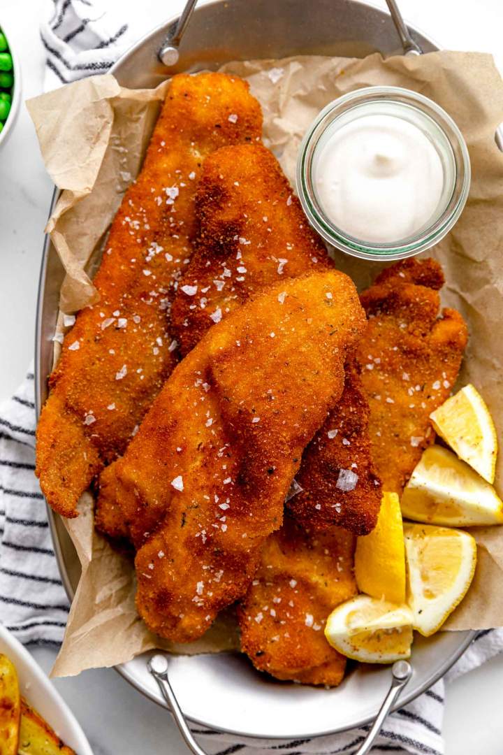 Fried Hake