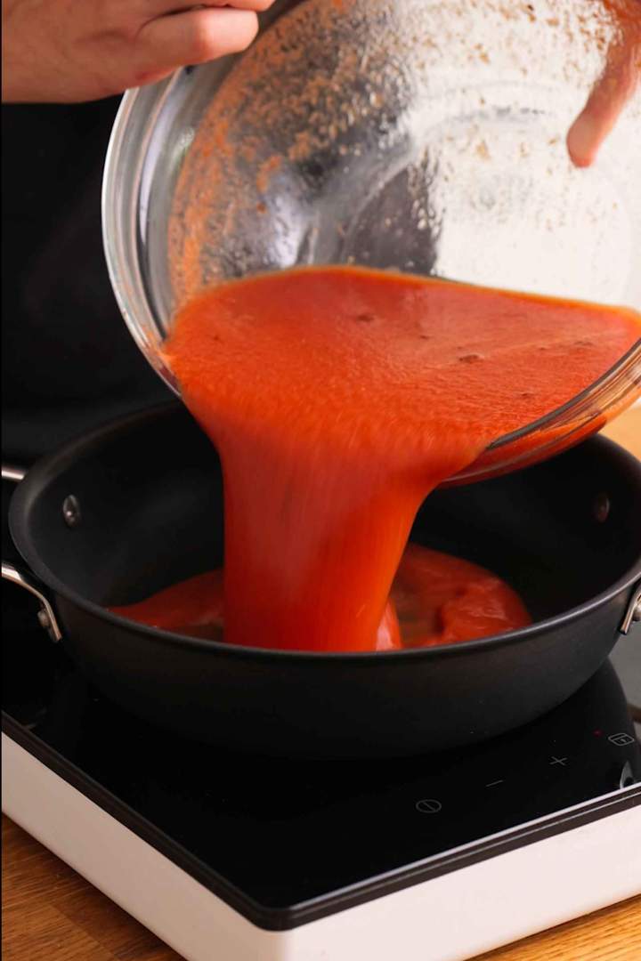 Domač ketchup - priprava doma