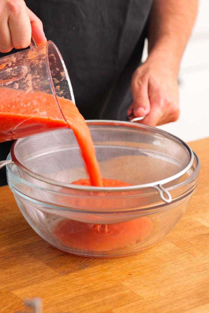 Domač ketchup - priprava doma