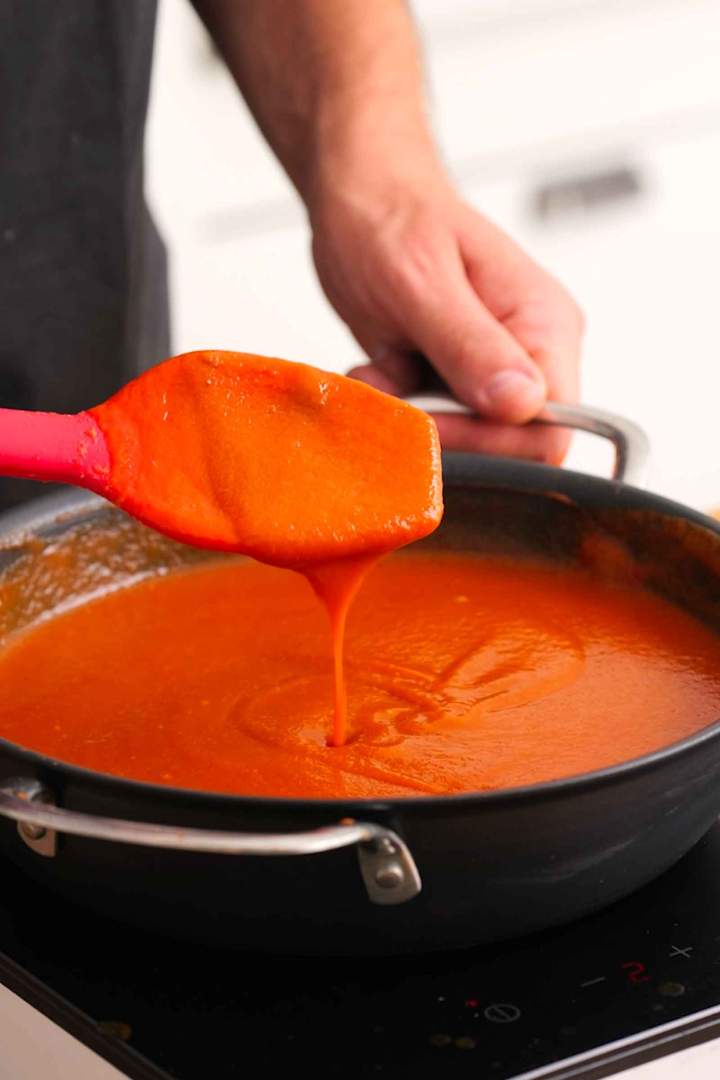 Domač ketchup - priprava doma