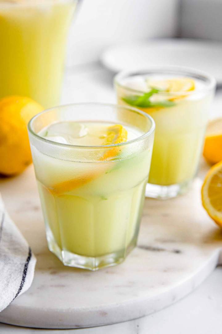 Mint Lemonade