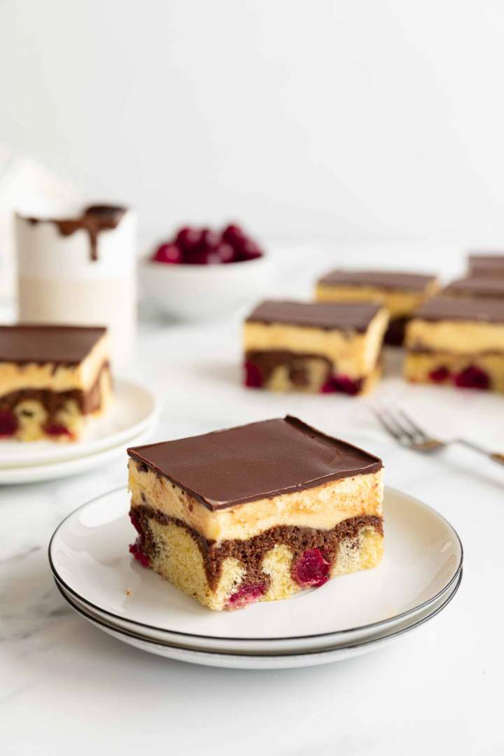 Danube Cake slice