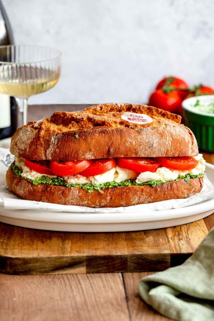 Caprese Sandwich