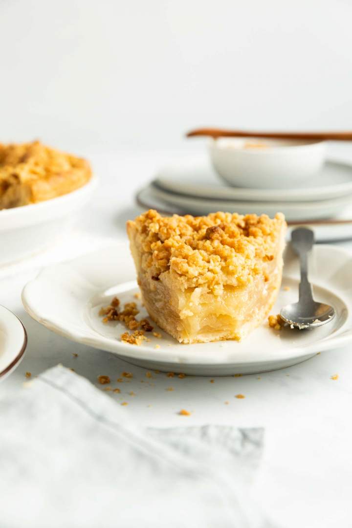 Dutch Apple Pie (Crumble Pie)