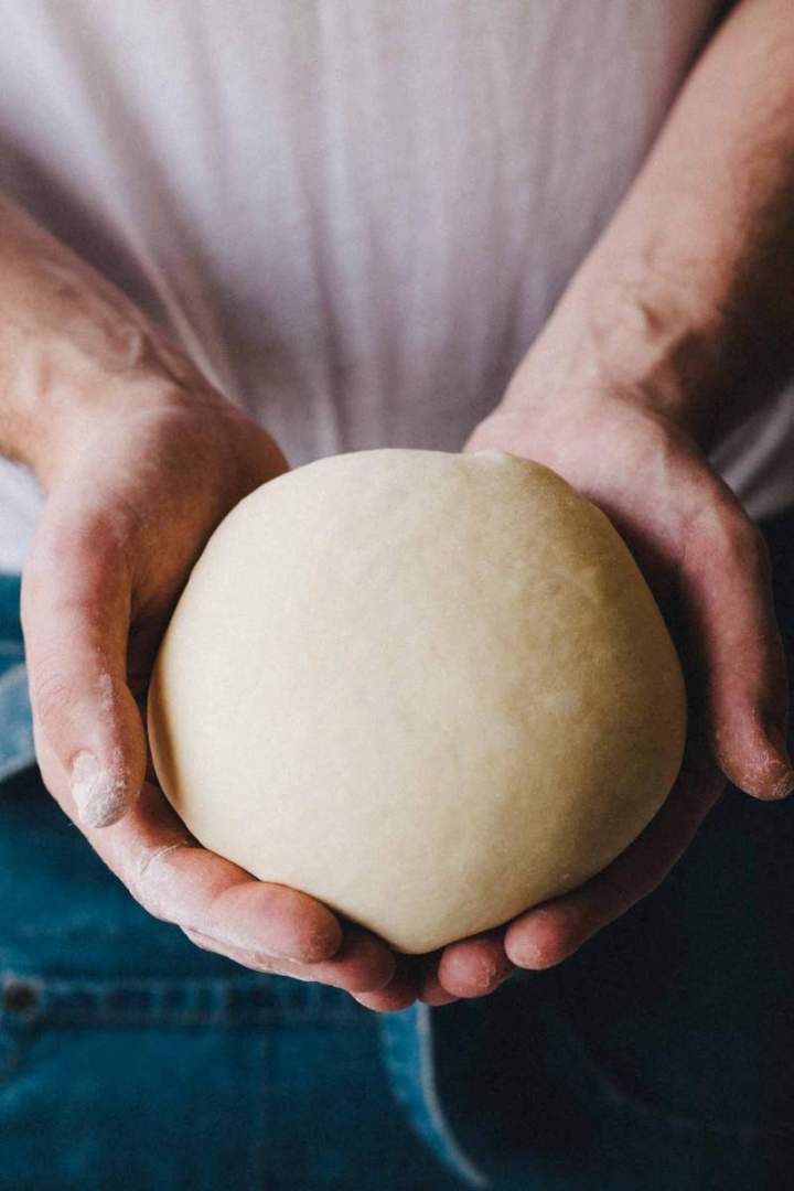 Perfectly kneaded dough