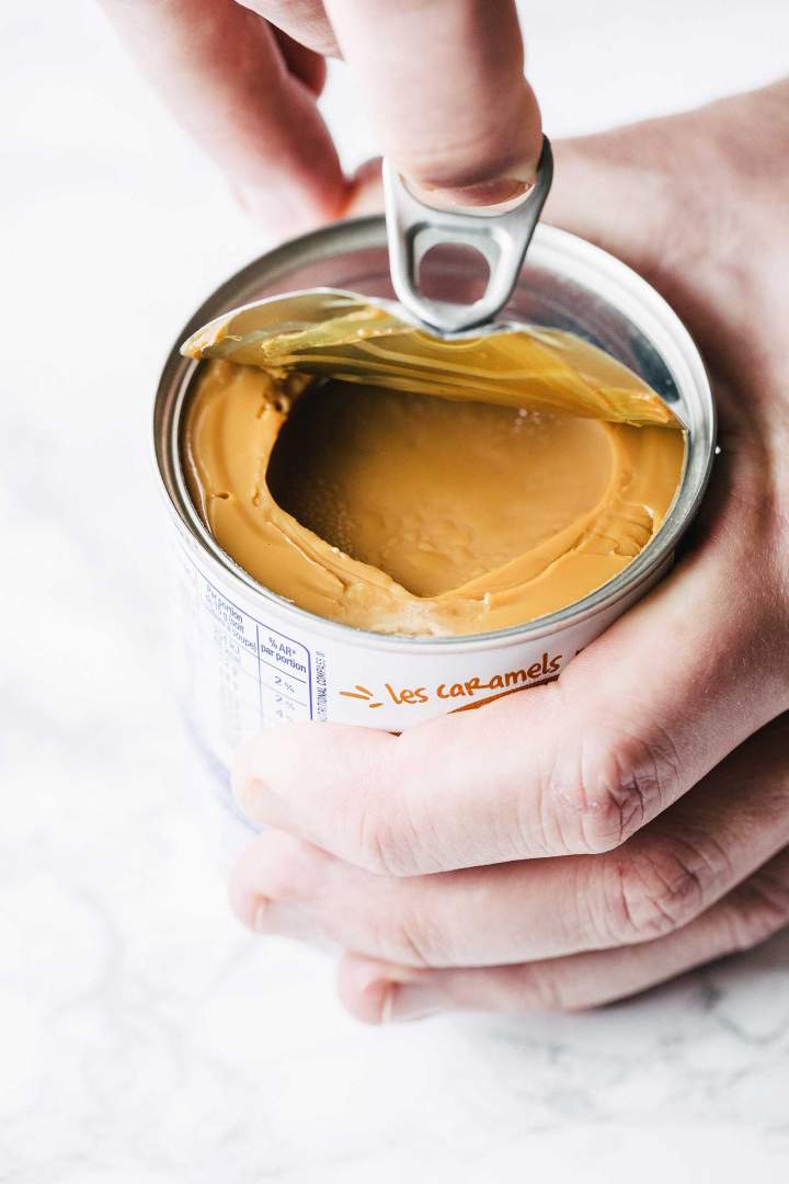 How to make Dulce de Leche from Sweetened Condensed Milk