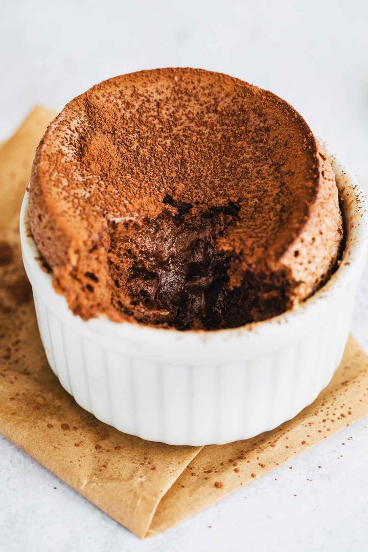 Čokoladni souffle