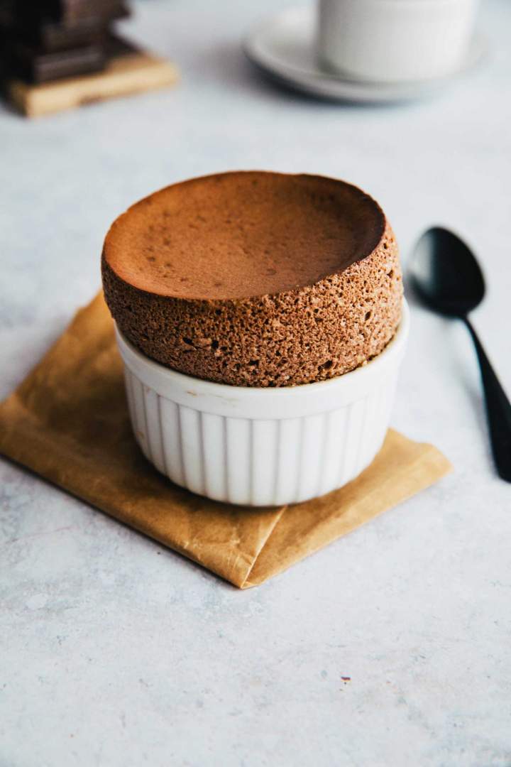 Čokoladni souffle