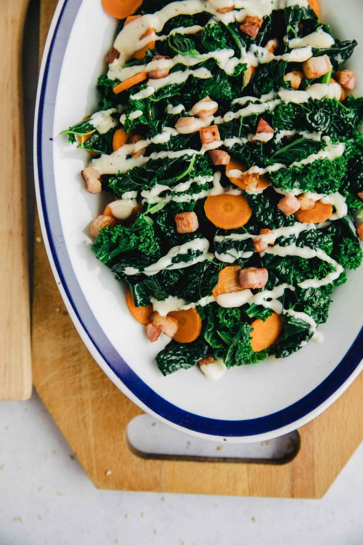 Easy Kale Salad