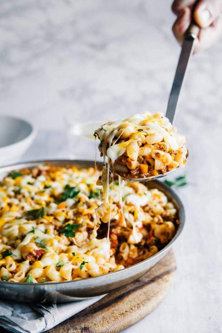 Easy Macaroni with Ground Beef