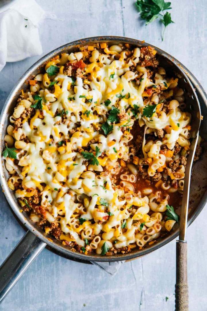 Easy Macaroni with Ground Beef