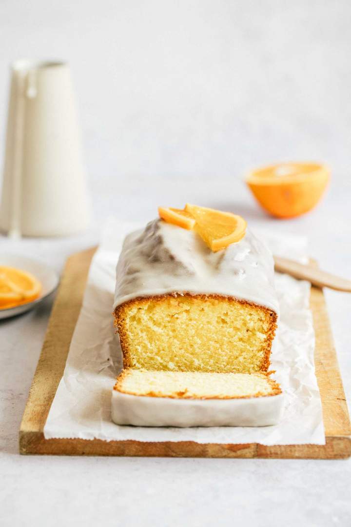 Easy Orange Cake