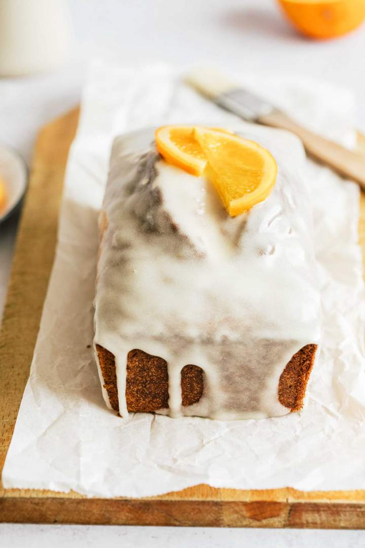 Easy Orange Cake