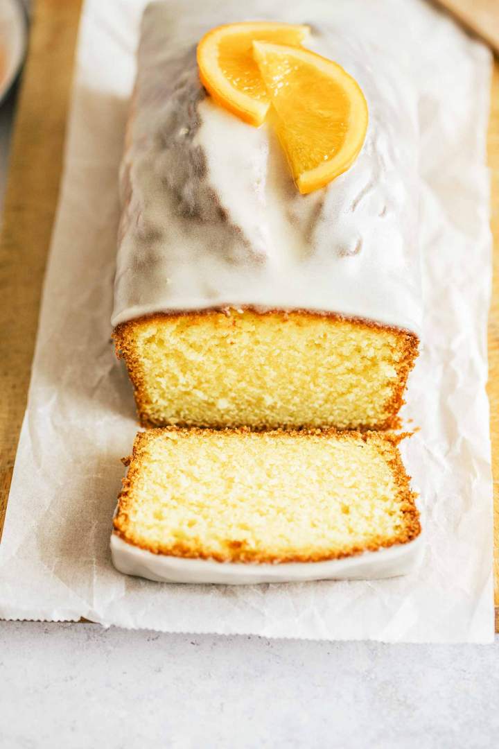 Easy Orange Cake