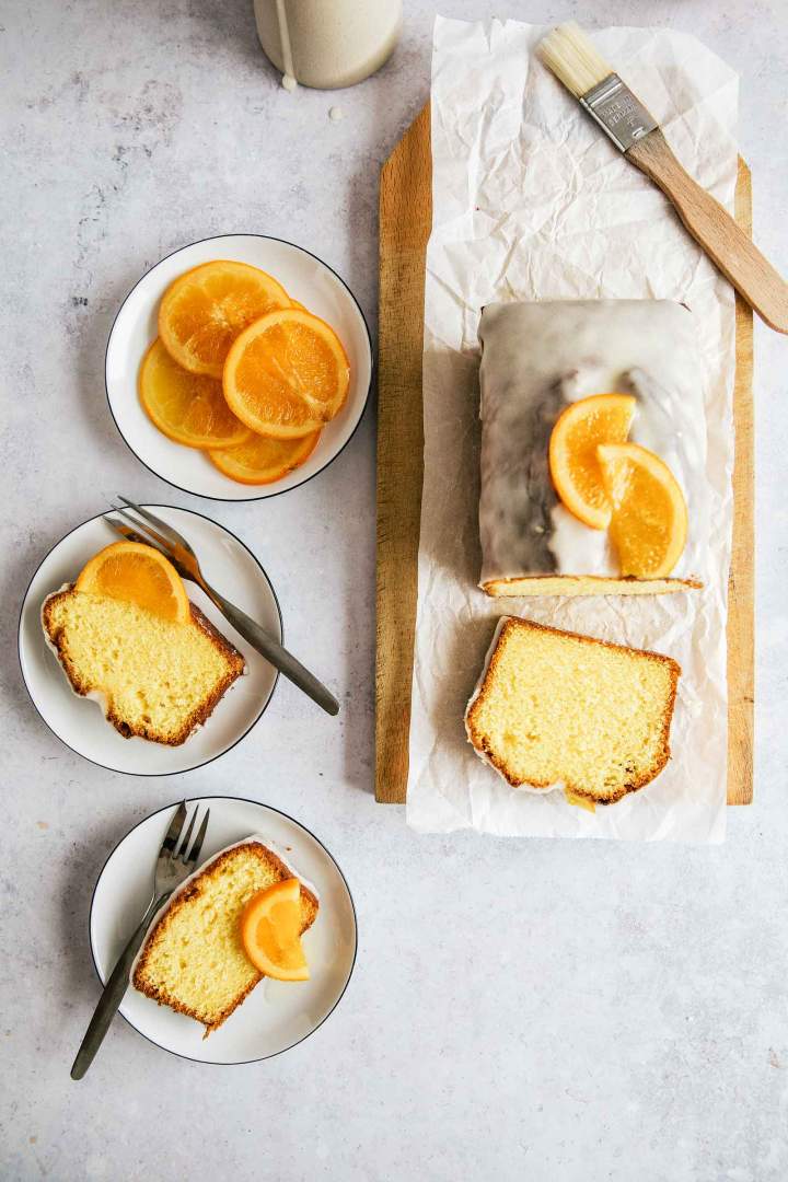 Easy Orange Cake