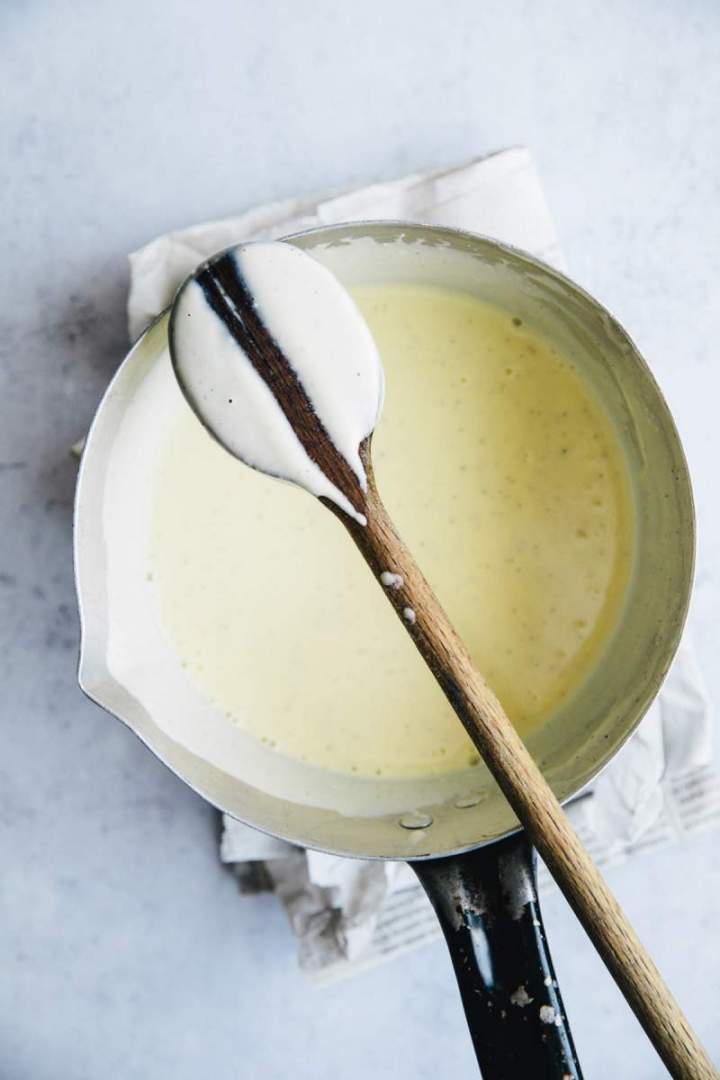 Easy Vanilla Sauce