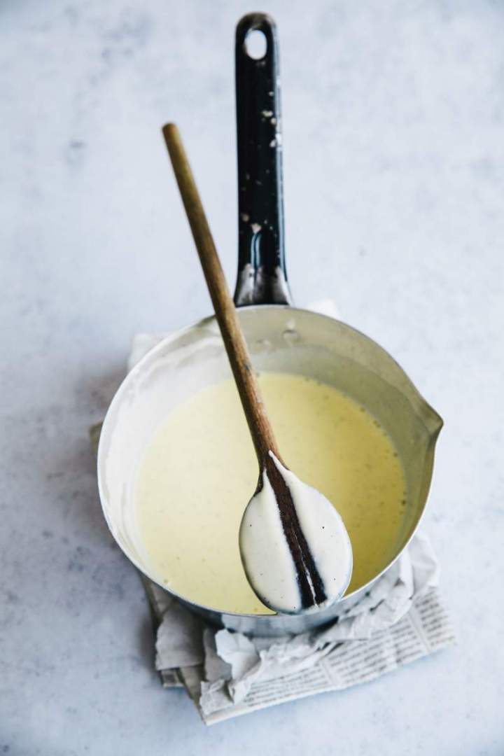 Easy Vanilla Sauce