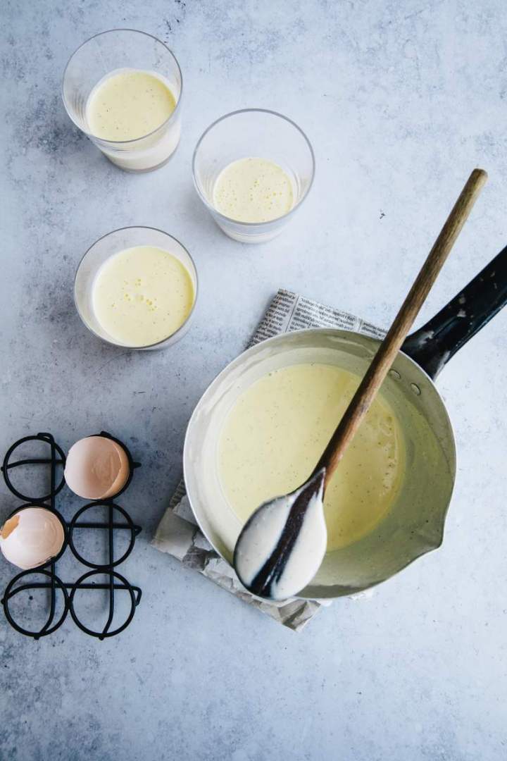 Easy Vanilla Sauce