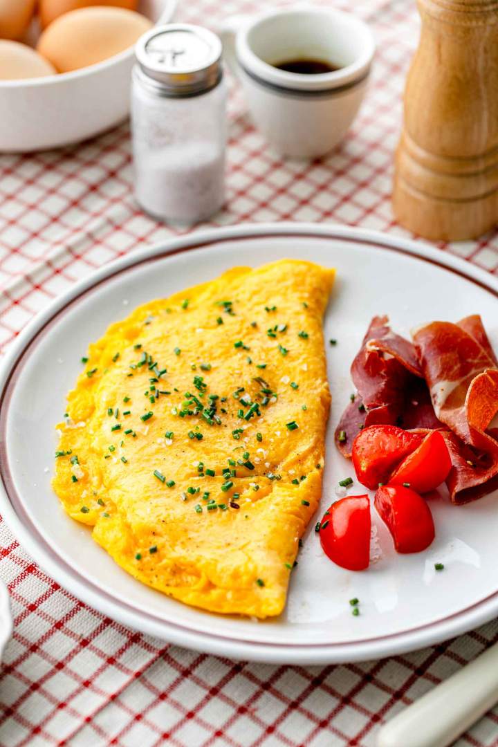 Perfect Egg Omelette