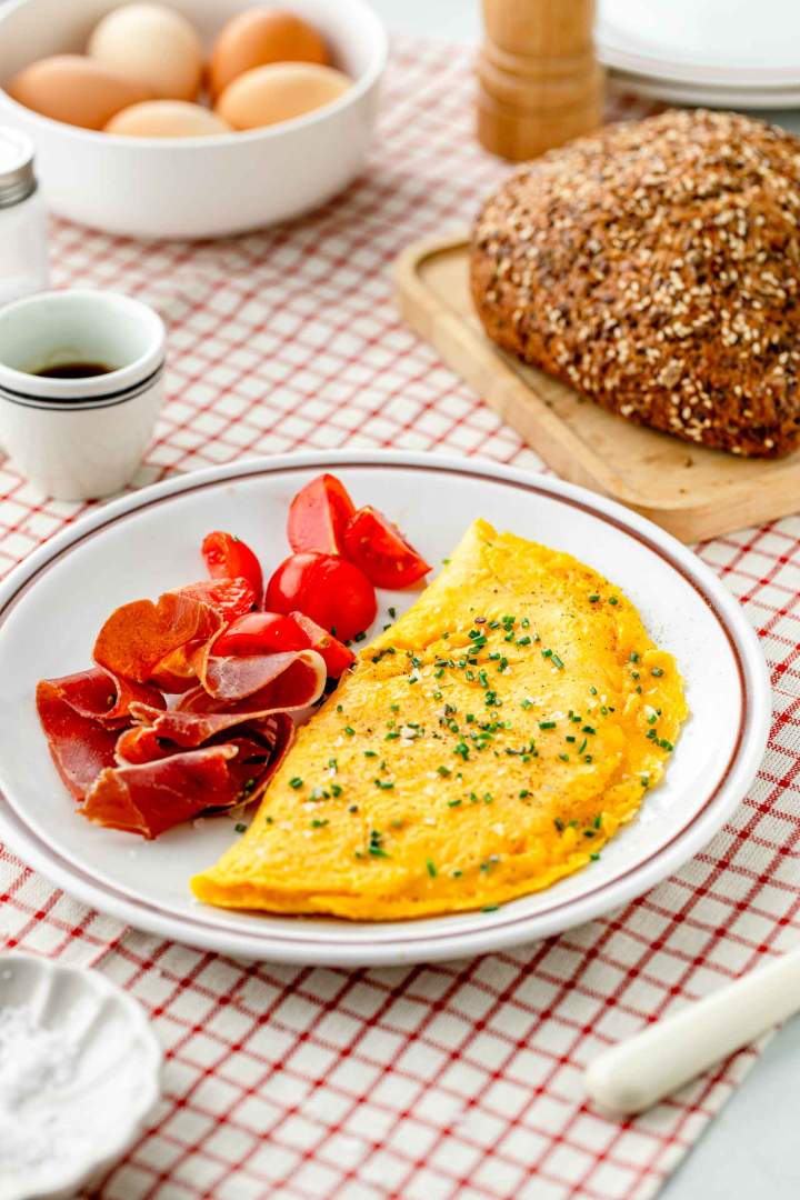 Perfect Egg Omelette