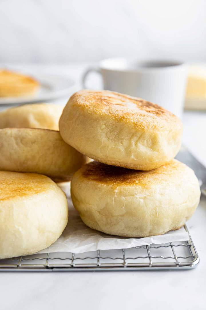 How to make Easy Homemade English Muffins