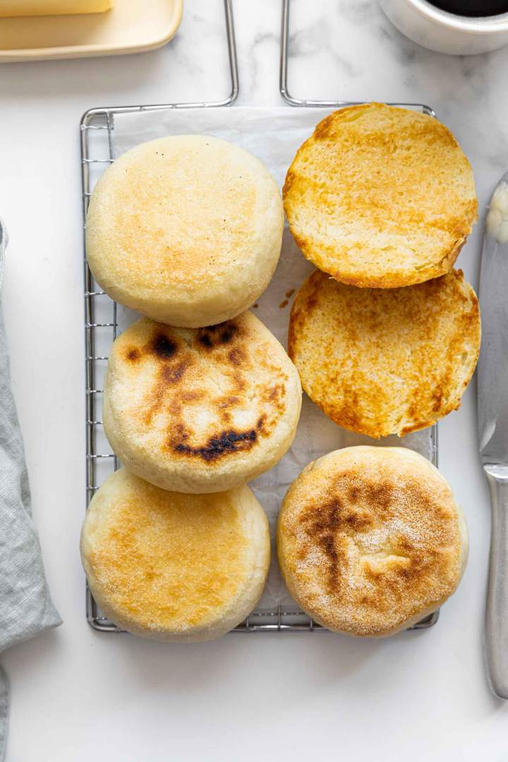 Easy Homemade English Muffins recipe