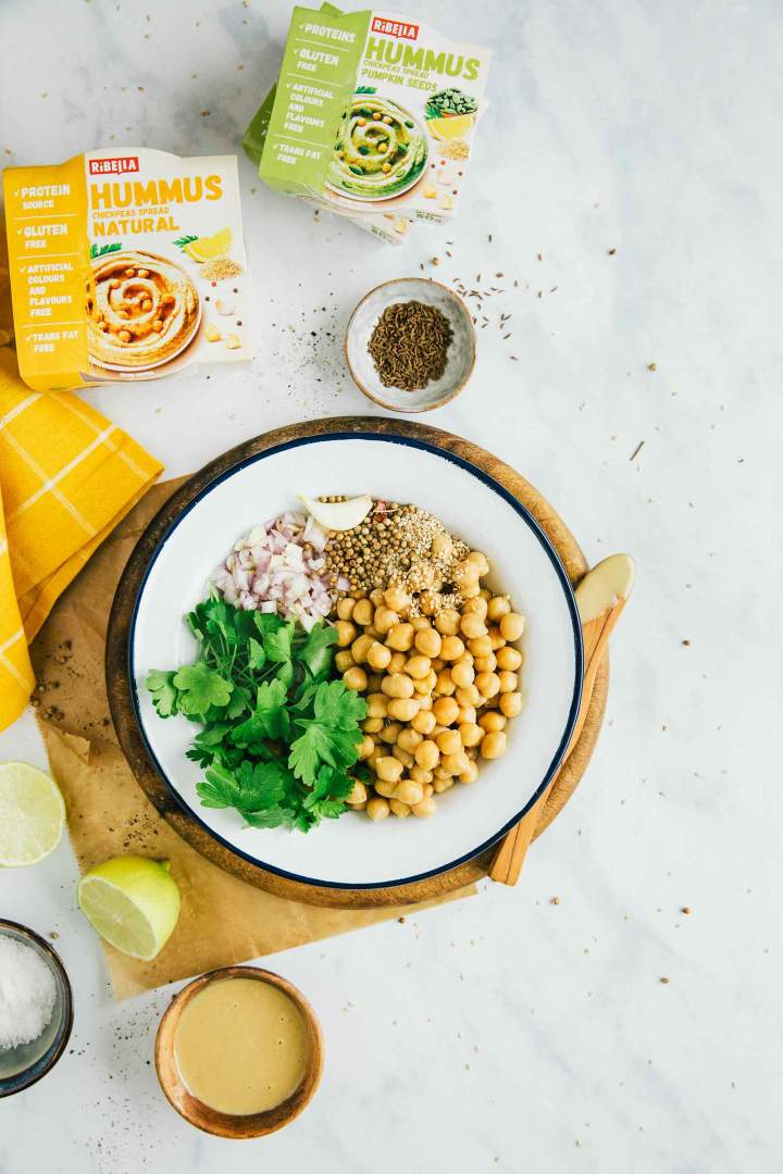 Falafel ingredients