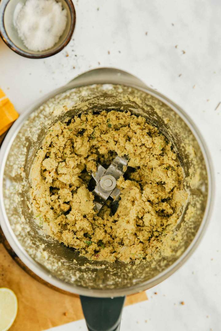 Falafel - what is falafel made of