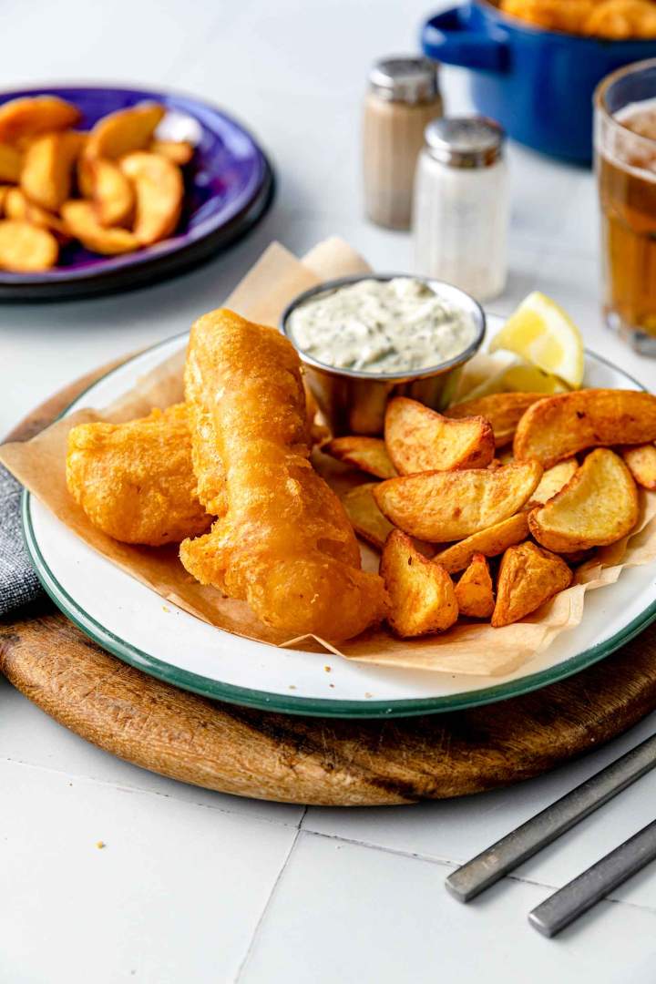Beer Battered Fish