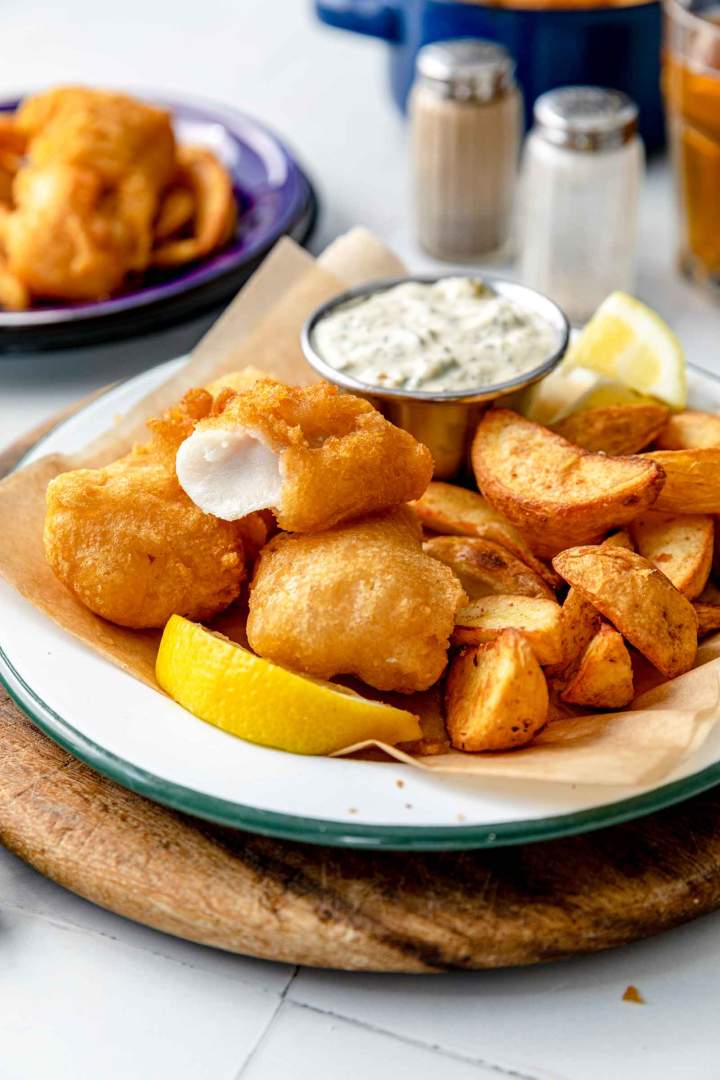 Beer Battered Fish