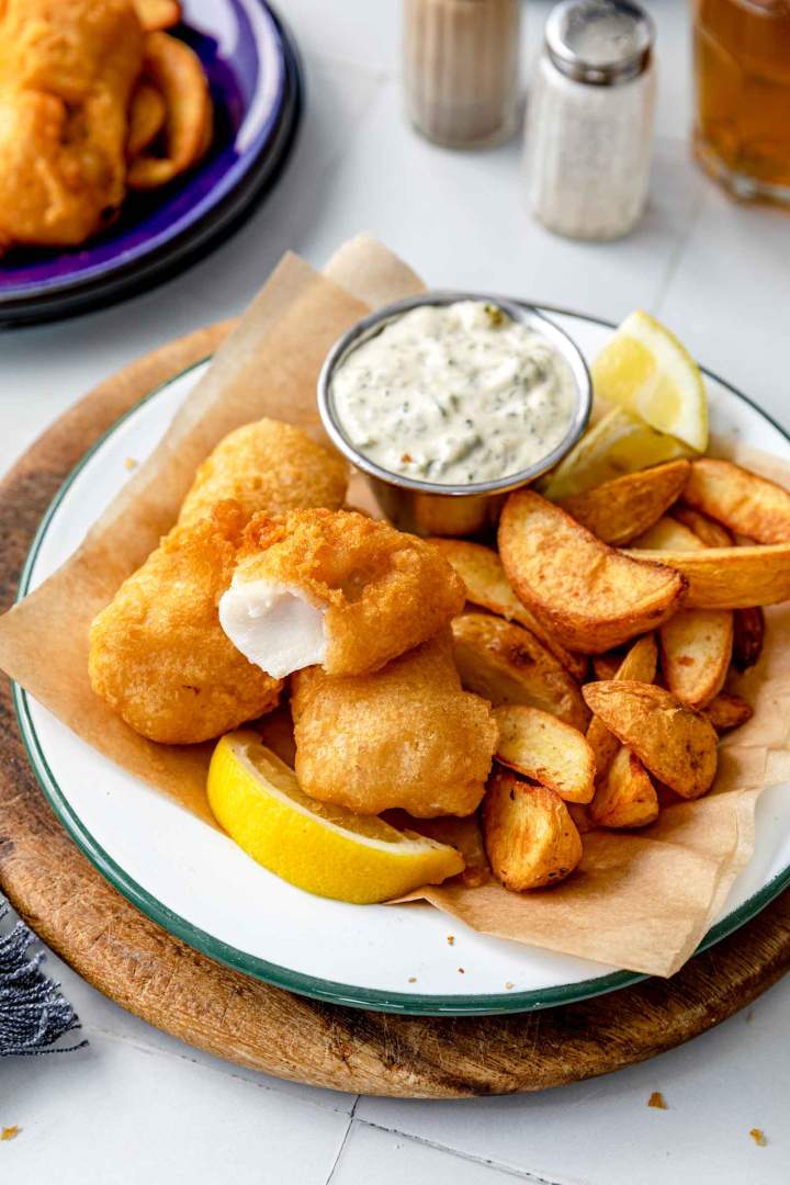 Beer Battered Fish