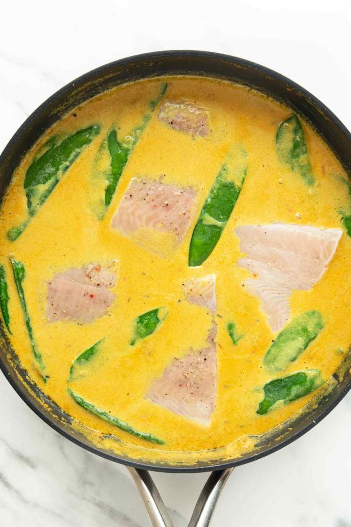 Omaka za ribji curry