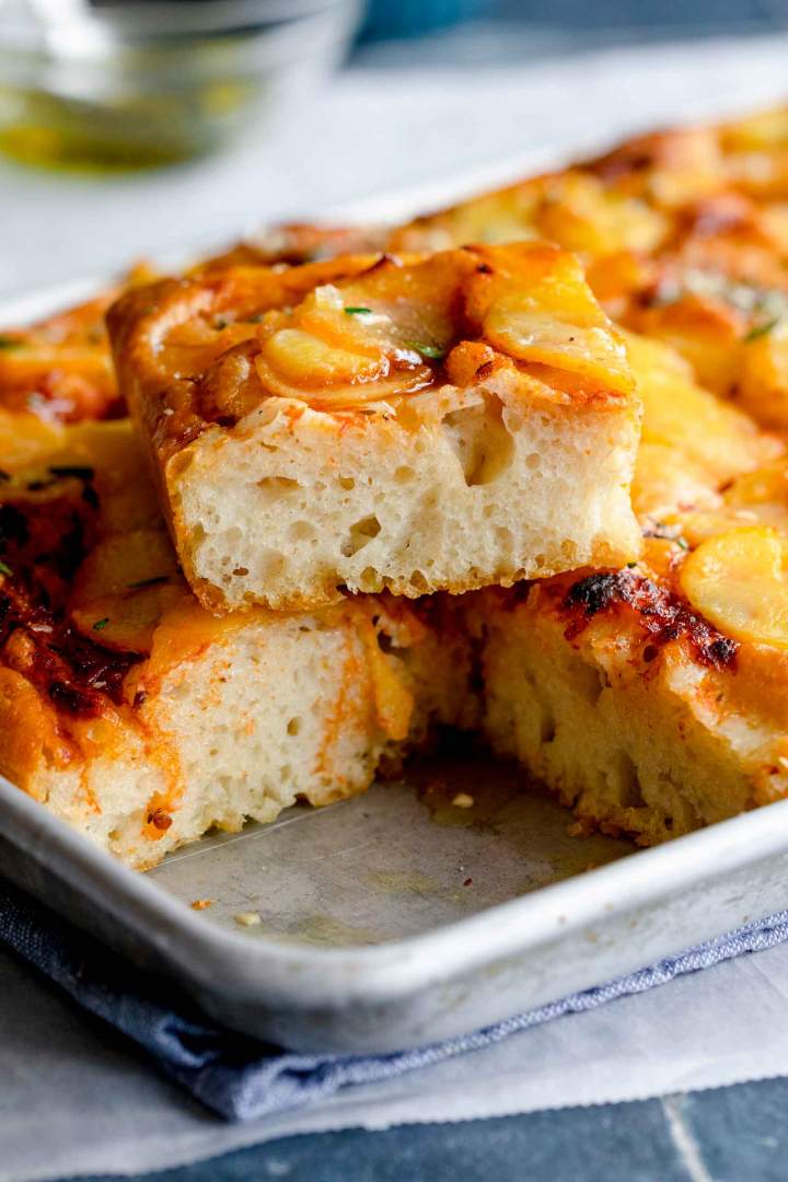 Rosemary Potato Focaccia