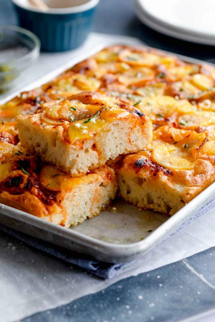 Rosemary Potato Focaccia