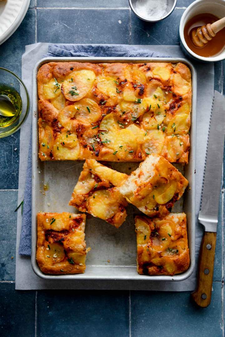 Rosemary Potato Focaccia