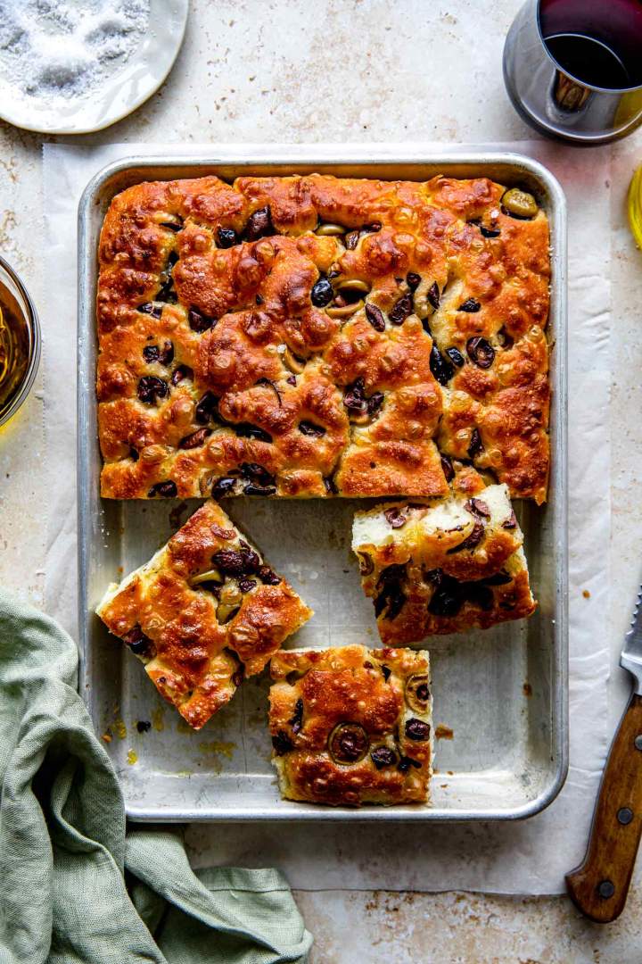 Olive Focaccia