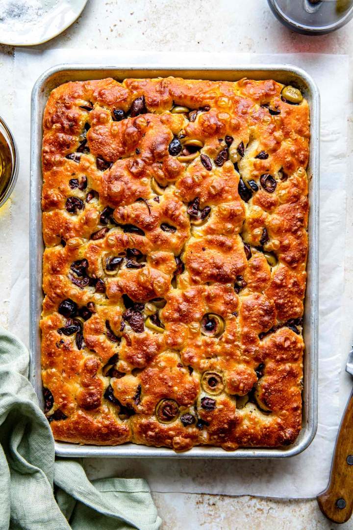 Olive Focaccia