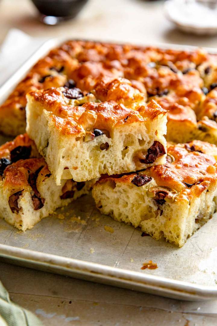 Olive Focaccia