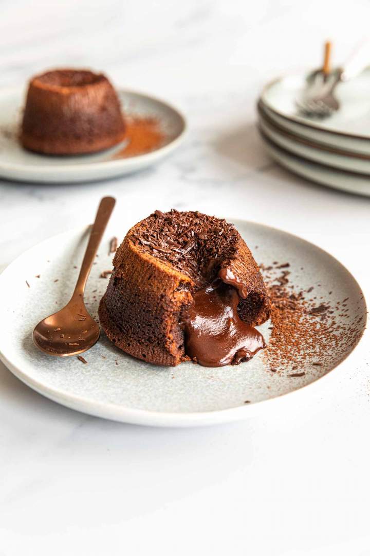 Foolproof Chocolate Lava Cake
