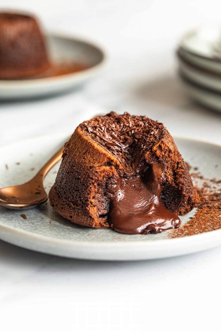 Foolproof Chocolate Lava Cake