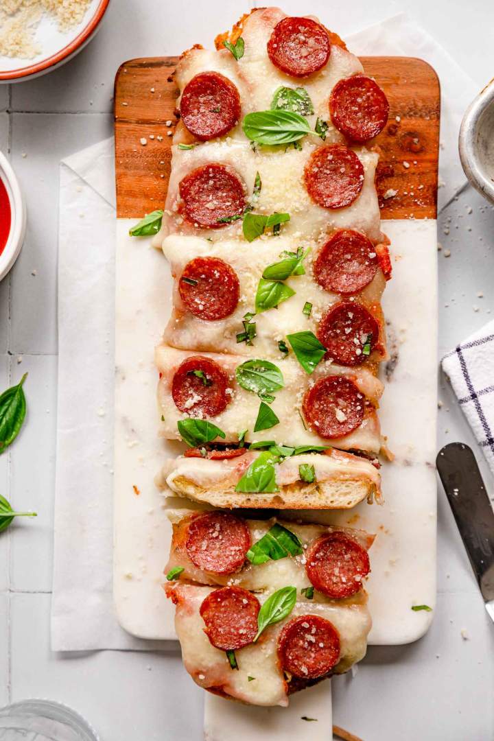 French Bread Pizza