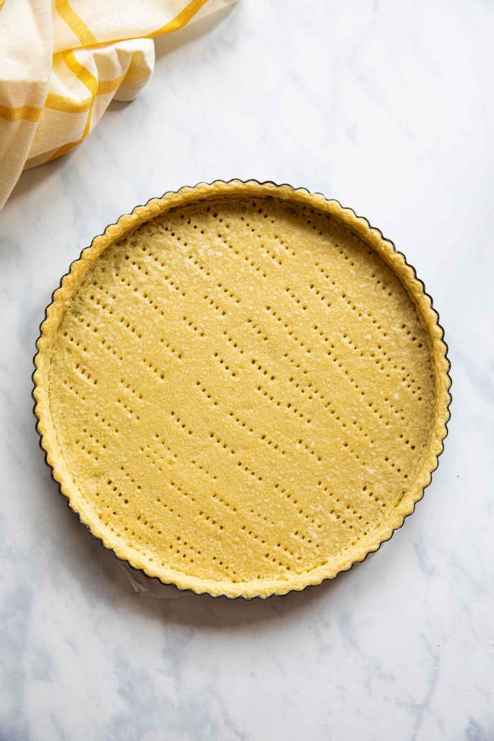 Domače pirino testo za pite