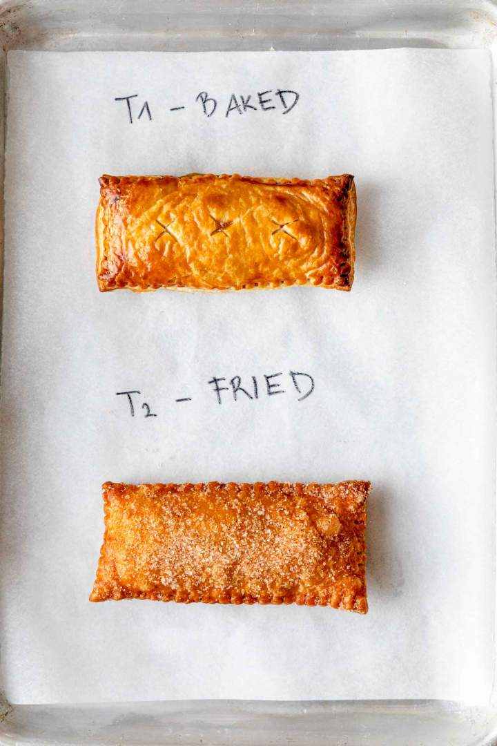 best fried apple pies baked vs fried