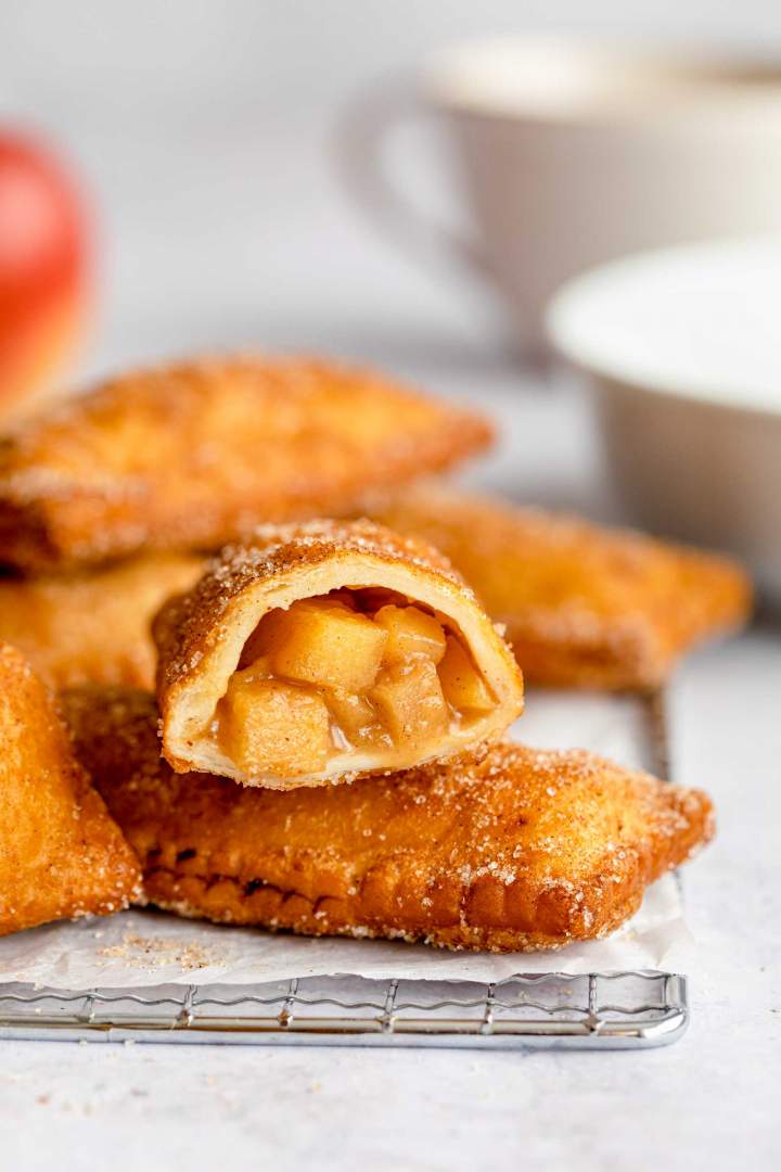 Fried Apple Pies crunchy