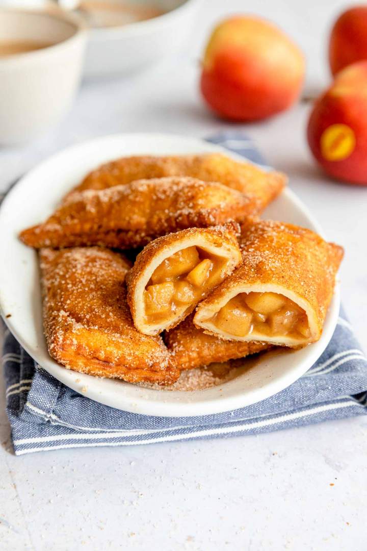how to make Fried Apple Pies