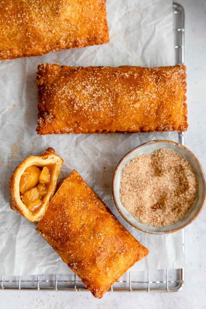 the best Fried Apple Pies